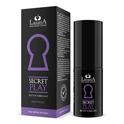 Afbeelding van Luxuria Secret Play Sex Toys Lubricant 30 Ml Glijmiddel Toy