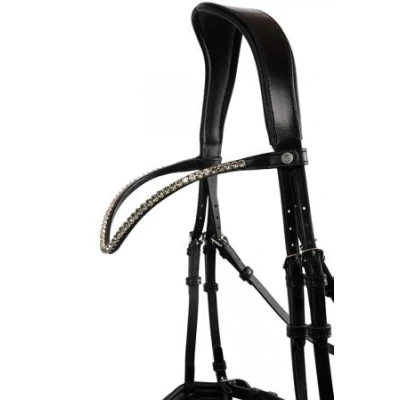 Image de Montar Frontal Fair Crystal Curved Gris/Noir Poney