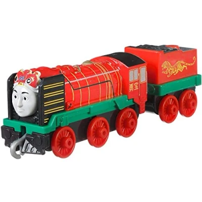 Afbeelding van Thomas &amp; Friends FXX14 Track Master Yong Bao Large Push Along Die Cast Metal Engine