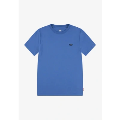 Afbeelding van Levi&#039;s Batwing Chest HIT Tshirt basic voor kinderen, Maat: 176, Star sapphire