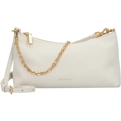 Afbeelding van Coccinelle AURA Handtas, Dames, Maat: One Size, Blanco