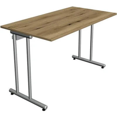 Afbeelding van Kerkmann bureau Smart 120x65cm eiken kleur