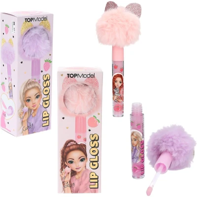 Afbeelding van Depesche TOPModel lipgloss pompon BEAUTY and ME 1 stuk