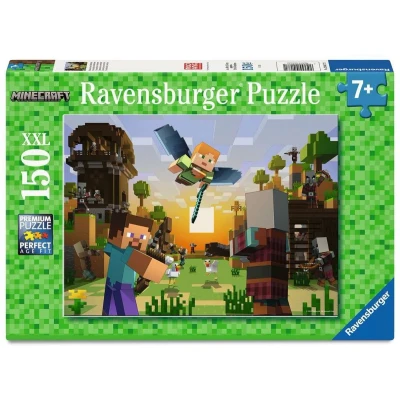 Afbeelding van Ravensburger Baukunst und Abenteuer (150 onderdelen)