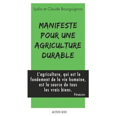Afbeelding van Manifeste pour une agriculture durable