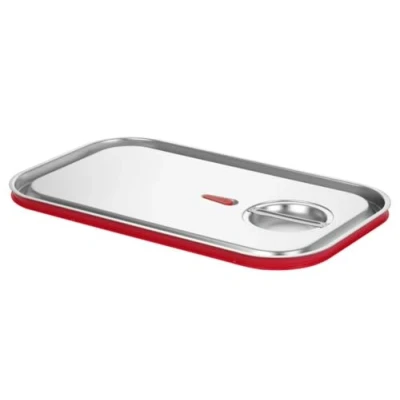 Afbeelding van Deksel voor GN Containers met Siliconenrand HENDI Kitchen Line 1/1 530x325mm 807606