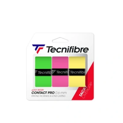 Afbeelding van Tecnifibre Contact Pro (3 stuks) Fluo 0.6 mm