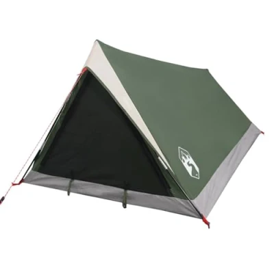 Afbeelding van Tent 2 persoons 200x120x88/62 cm 185T taft groen