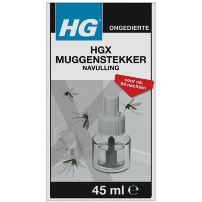 Afbeelding van HG HGX Muggenstekker Navulling