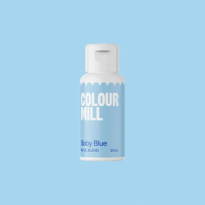 Afbeelding van Colour Mill Oil Blend Voedingskleurstof op Oliebasis Baby Blue 20ml