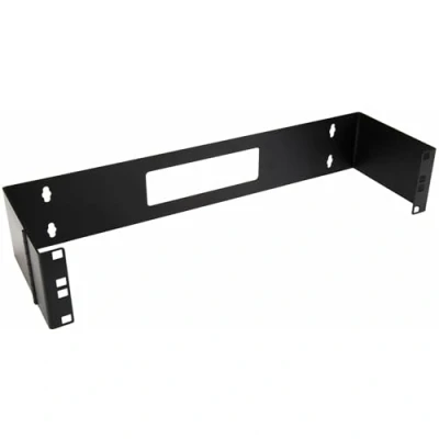 Afbeelding van StarTech 19 inch Scharnierende Beugel 2U Voor Wandmontage Patchpanelen Zwart