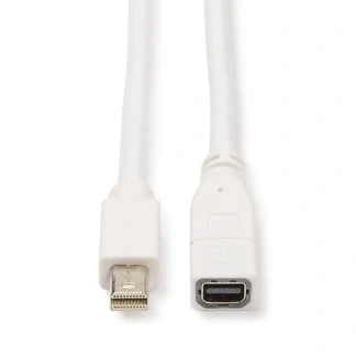 Afbeelding van ACT AK3956 Mini DisplayPort Kabel Male/Mini Female 1,5 meter