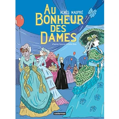 Afbeelding van Au bonheur des dames