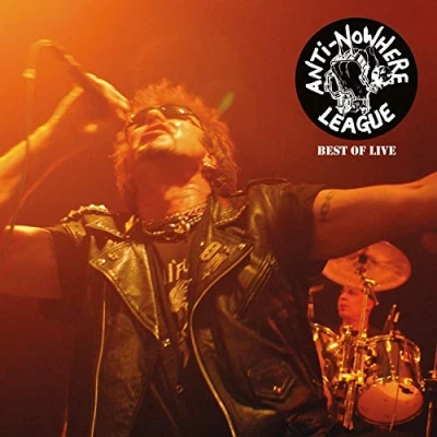 Afbeelding van Anti Nowhere League Best of Live (LP)