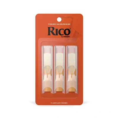Afbeelding van D&#039;Addario RKA0325 Rico riet voor Tenor saxofoon 3 stuks sterkte 2.5