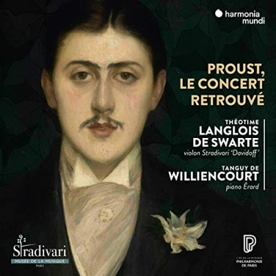 Afbeelding van Tanguy De Williencourt Theotime Lan Proust Le Concert Retrouve (CD)