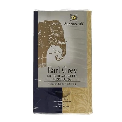 Afbeelding van Sonnentor Thee Earl Grey 18ST