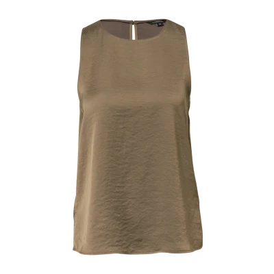 Afbeelding van COMMA Dames bloes Maat 42 Vrouwen 8548 BROWN