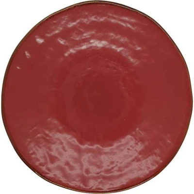 Afbeelding van Vivi Oggi Ontbijtbord Rood Ø 20cm 1 breakfast plate