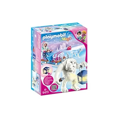 Image de Playmobil Magic 9473 Yéti avec traineau