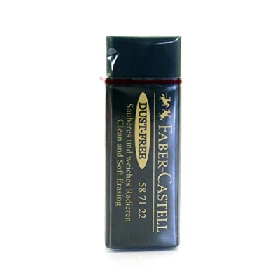 Image de Gomme Faber Castell Dust Free Vert