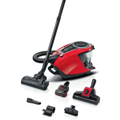 Afbeelding van Bosch ProAnimal BGS7PET1 Serie 8 Stofzuiger zonder zak Rood