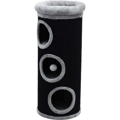 Afbeelding van Boon klimton sisal 3 gaats zwart/grijs 95x38cm