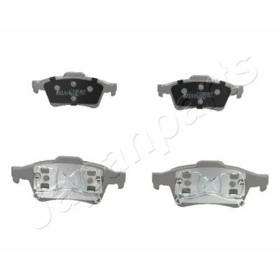 Afbeelding van Remblokkenset, schijfrem JAPANPARTS PP 138AF