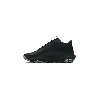 Afbeelding van Under Armour Performance Lockdown Basketbalschoenen, Maat: 45, Black Leer/ synthetisch