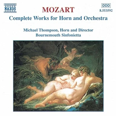 Afbeelding van Michael Thompson &amp; Bournemouth Sinfonietta Mozart: Complete Works For Horn Orchestra (CD)