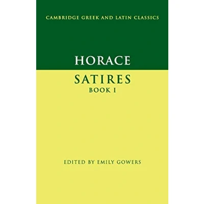 Afbeelding van Horace Satires Book I