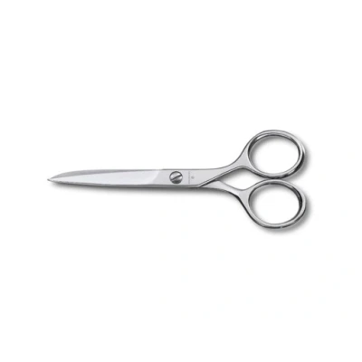 Afbeelding van Victorinox, 8.1016.13, Scissors, Haushaltsschere &quot;Sweden&quot;, extra scherpe kop, metalen greep, grijs,