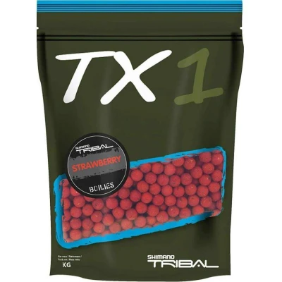 Afbeelding van Shimano Tx1 Strawberry Boilie 15mm, 5kg Boilies