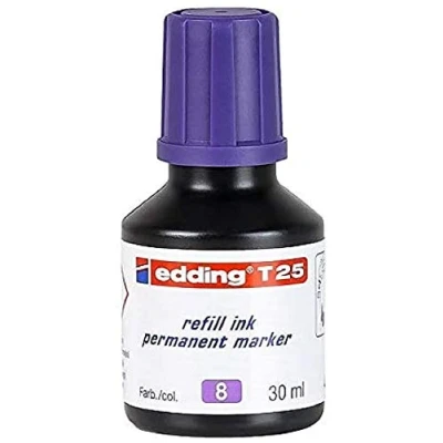 Afbeelding van Edding T 25 Navulinkt Violet