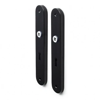 Afbeelding van Impresso schild SL56, rond 230 x 9 40 mm zwart