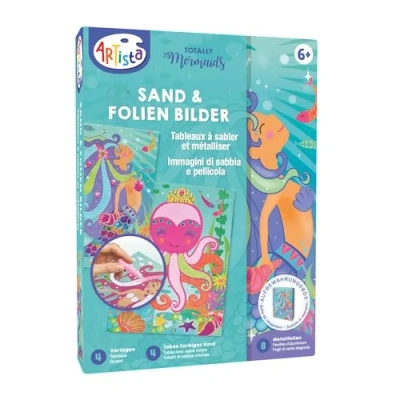 Afbeelding van Artista Glitter &amp; Folies Zeemeermin