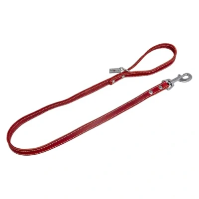 Afbeelding van Jack And Vanilla Leibanden Vetleder Leiband Rood 16mmx100cm 46/7829 176704