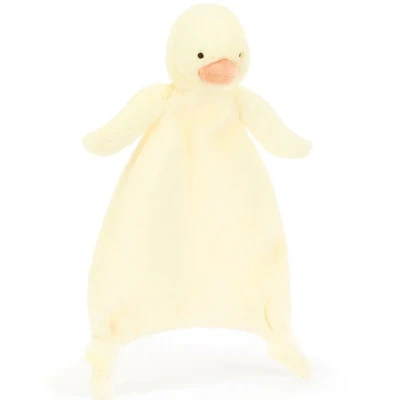 Afbeelding van Jellycat knuffeldoek bashful eendje 27 cm