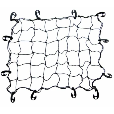 Afbeelding van AMiO CNET 02 01273 Bagagenet Zwart 120 80