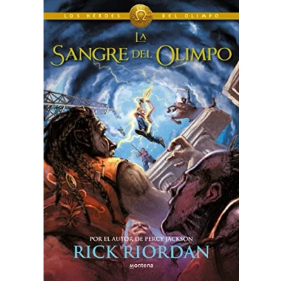Afbeelding van La sangre del olimpo / The Blood of Olympus