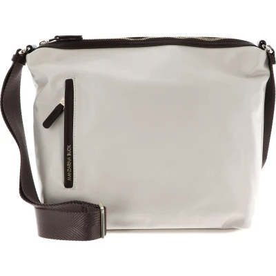 Afbeelding van MANDARINA DUCK Schoudertas Hunter Crossover Whitecap Gray Beige