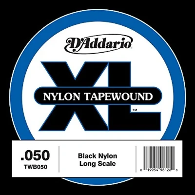 Image de D&#039;Addario TWB050 .050 Corde au détail, filet nylon guitare basse
