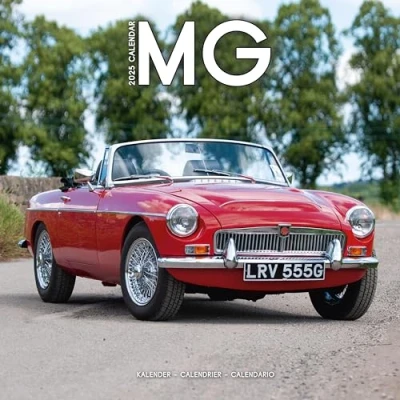 Afbeelding van MG Kalender 2025