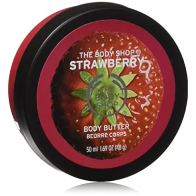 Afbeelding van the Body Shop Strawberry Butter 50ml