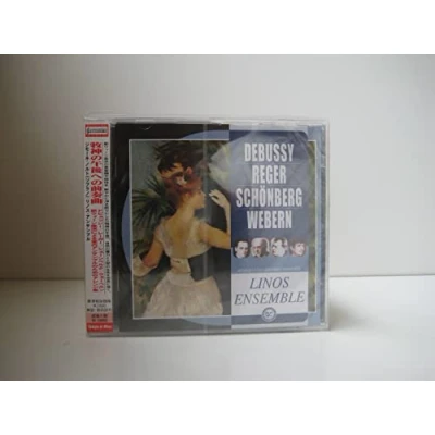 Afbeelding van Debussy, Reger, Schonberg, Webern: Orch. Works