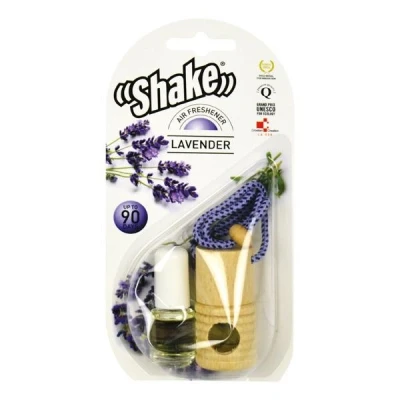 Afbeelding van Shake luchtverfrisser + navulling Lavender 2x4,5ml 1710772