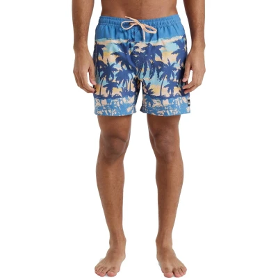 Afbeelding van Quiksilver Everyday Straight Zwemshorts, Heren, Maat: Medium, Blq