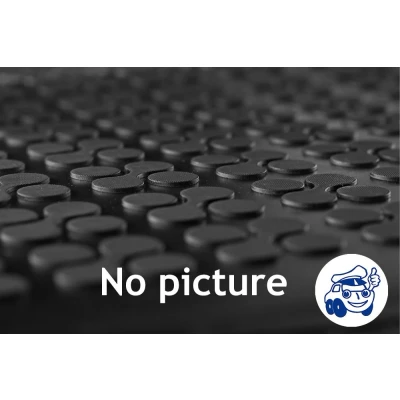 Afbeelding van REZAW PLAST 201226 Vloermatset Rubber voor en achter 4 Zwart Op maat gemaakt