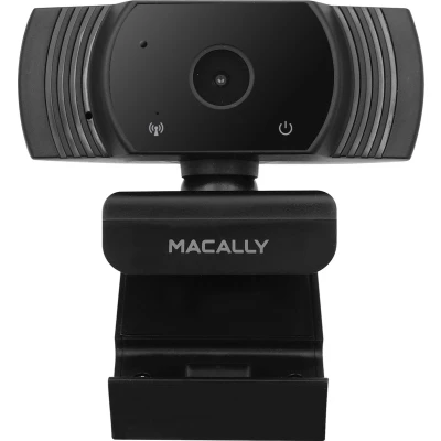 Afbeelding van Macally MZOOMCAM Full HD 1080P webcam met microfoon voor Mac en PC computer Ideaal Teams, Zoom, Skype, Face Time
