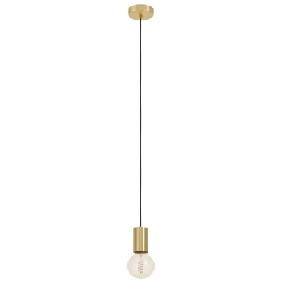 Afbeelding van EGLO Pozueta 1 Hanglamp E27 Ø 6,5 cm Goud Staal